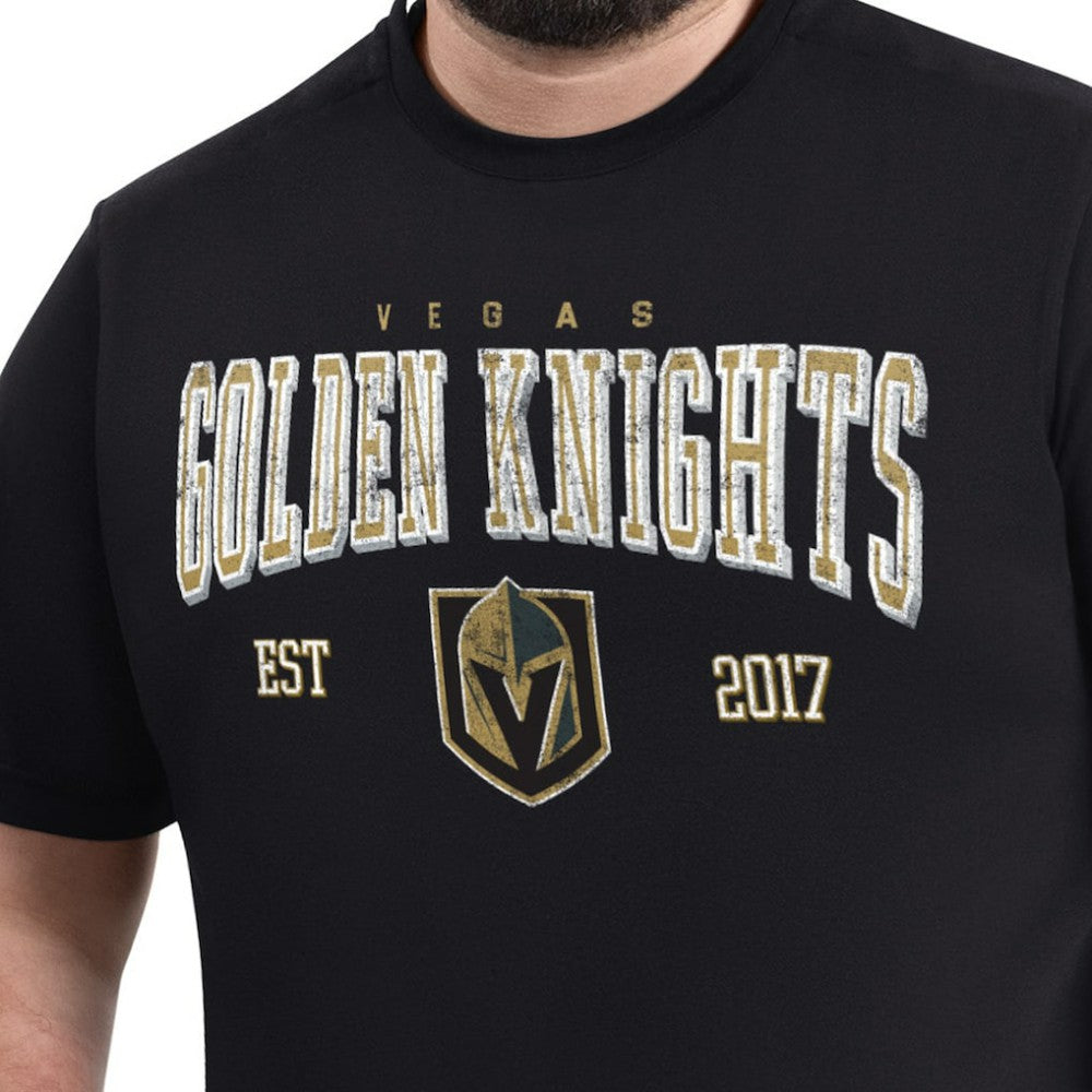 NHL Vegas Golden Knights G-III Sports by Carl Banks Adaptive Classic Team Graphic T-Shirt