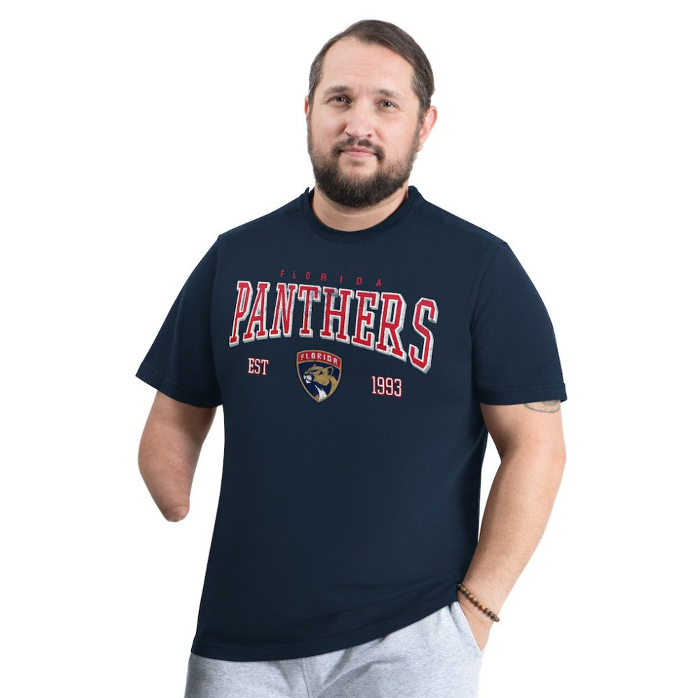 NHL Florida Panthers G-III Sports by Carl Banks Adaptive Classic Team Graphic T-Shirt