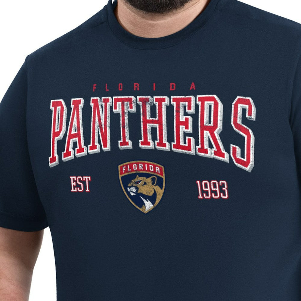 NHL Florida Panthers G-III Sports by Carl Banks Adaptive Classic Team Graphic T-Shirt