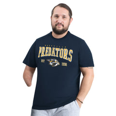 NHL Nashville Predators G-III Sports by Carl Banks Adaptive Classic Team Graphic T-Shirt