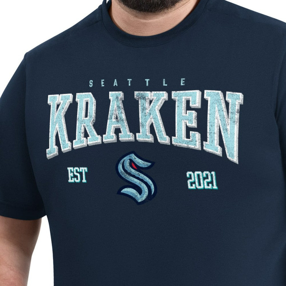 NHL Seattle Kraken G-III Sports by Carl Banks Adaptive Classic Team Graphic T-Shirt