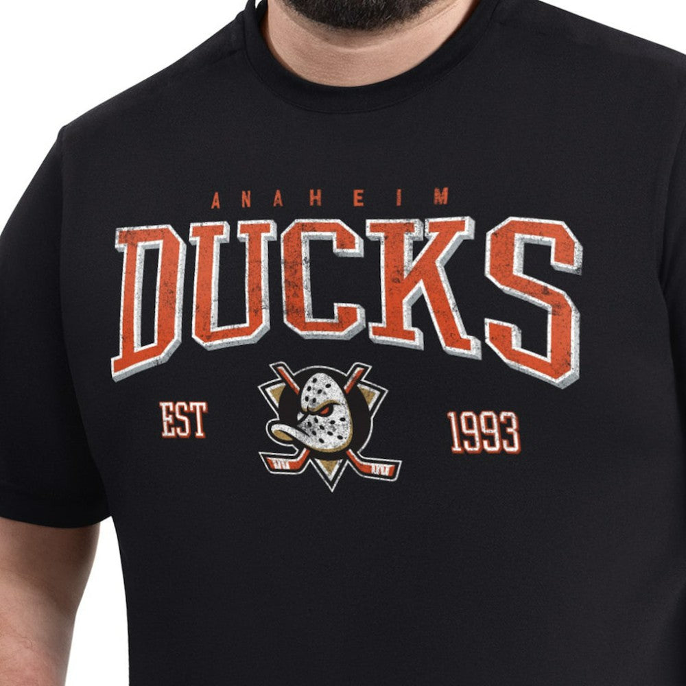 NHL Anaheim Ducks G-III Sports by Carl Banks Adaptive Classic Team Graphic T-Shirt