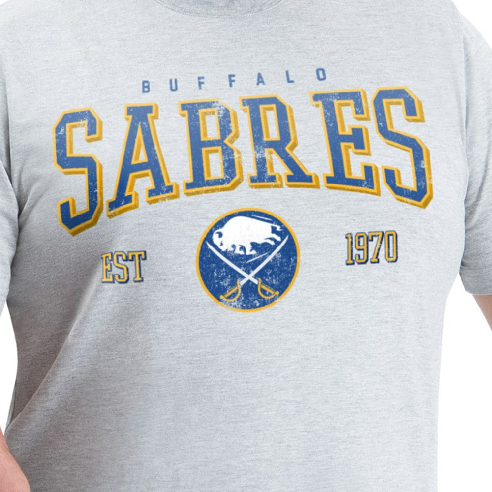 NHL Buffalo Sabres G-III Sports by Carl Banks Adaptive Classic Team Graphic T-Shirt