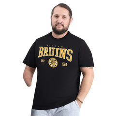 NHL Boston Bruins G-III Sports by Carl Banks Adaptive Classic Team Graphic T-Shirt