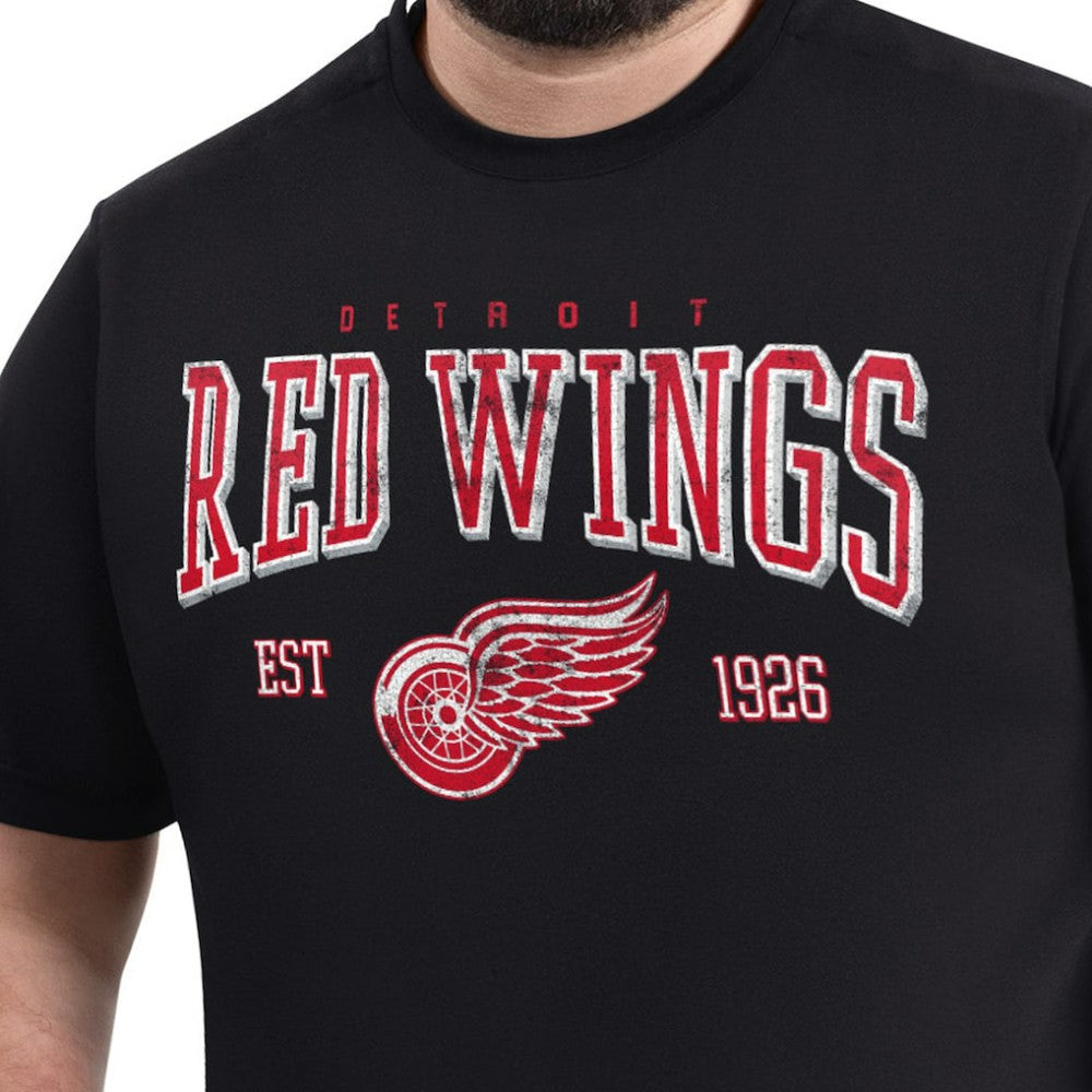 NHL Detroit Red Wings G-III Sports by Carl Banks Adaptive Classic Team Graphic T-Shirt