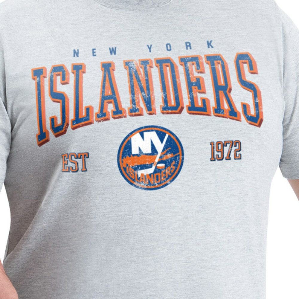 NHL New York Islanders G-III Sports by Carl Banks Adaptive Classic Team Graphic T-Shirt