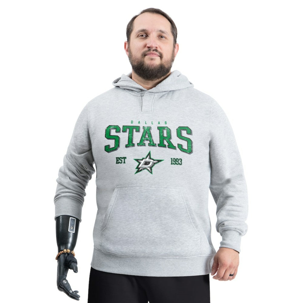 NHL Dallas Stars G-III Sports by Carl Banks Adaptive Classic Team Spirit Fleece Hoodie