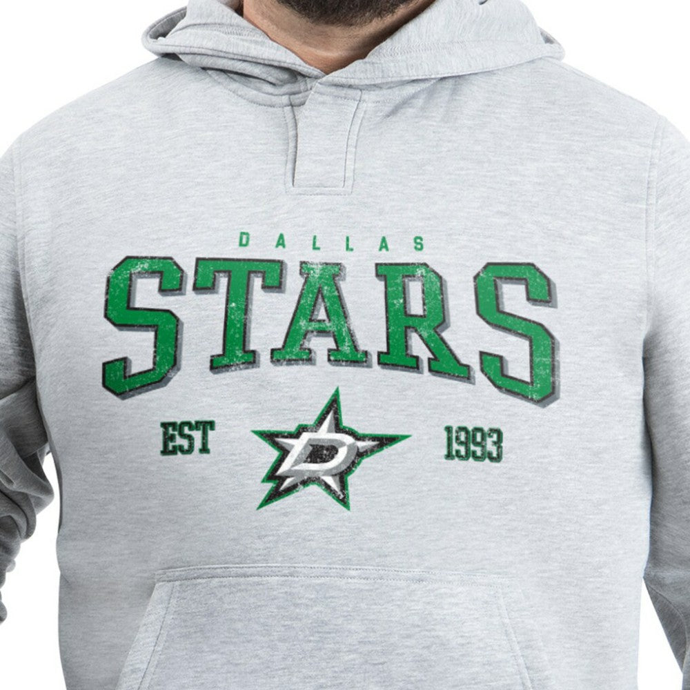 NHL Dallas Stars G-III Sports by Carl Banks Adaptive Classic Team Spirit Fleece Hoodie