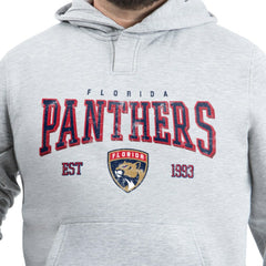NHL Florida Panthers G-III Sports by Carl Banks Adaptive Classic Team Spirit Fleece Hoodie