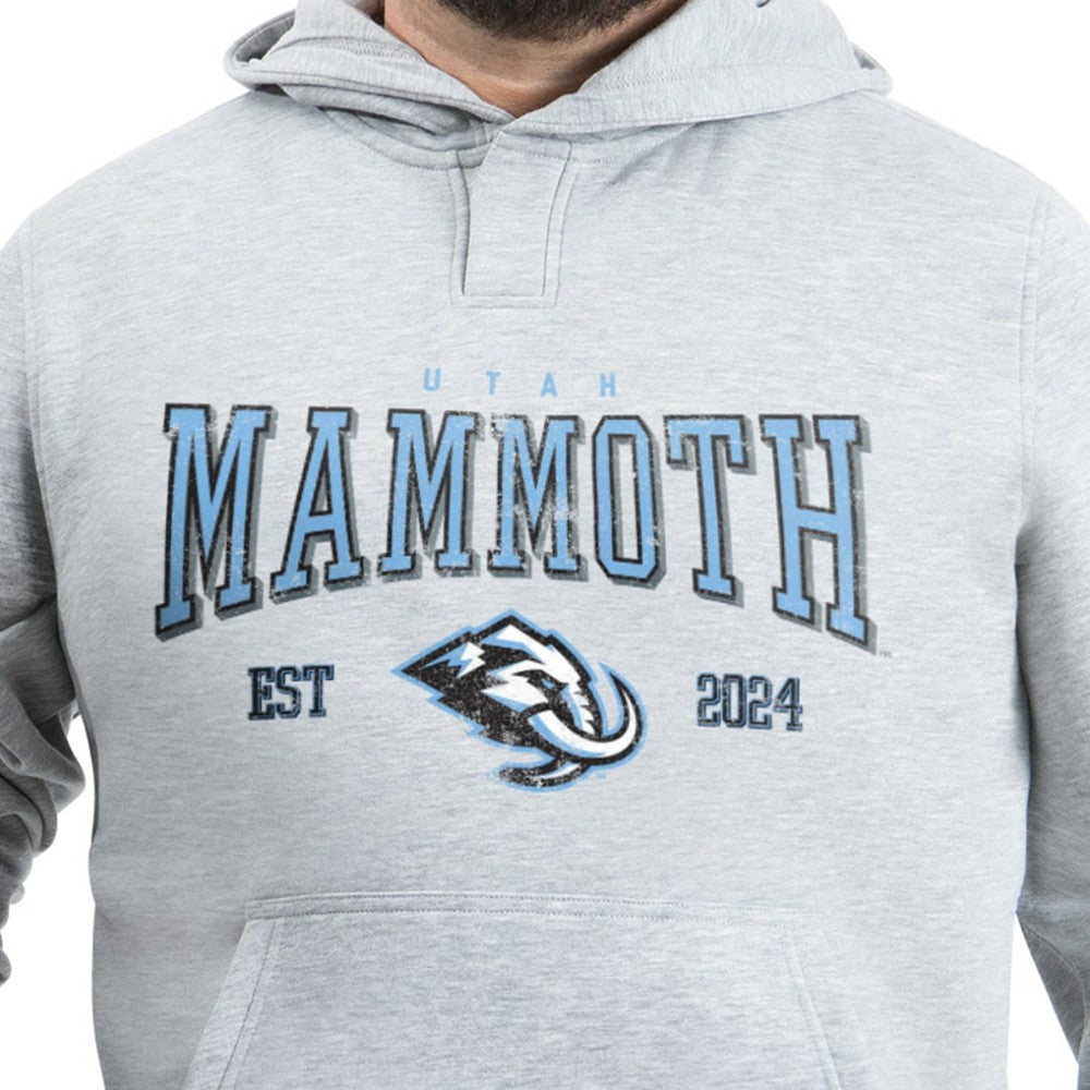 NHL Utah Mammoth G-III Sports by Carl Banks Adaptive Classic Team Spirit Fleece Hoodie