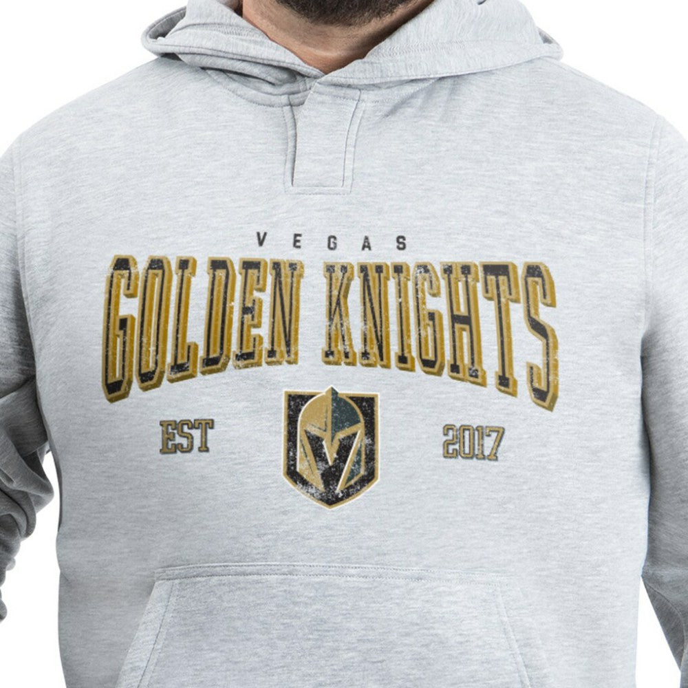 NHL Vegas Golden Knights G-III Sports by Carl Banks Adaptive Classic Team Spirit Fleece Hoodie