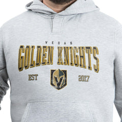 NHL Vegas Golden Knights G-III Sports by Carl Banks Adaptive Classic Team Spirit Fleece Hoodie
