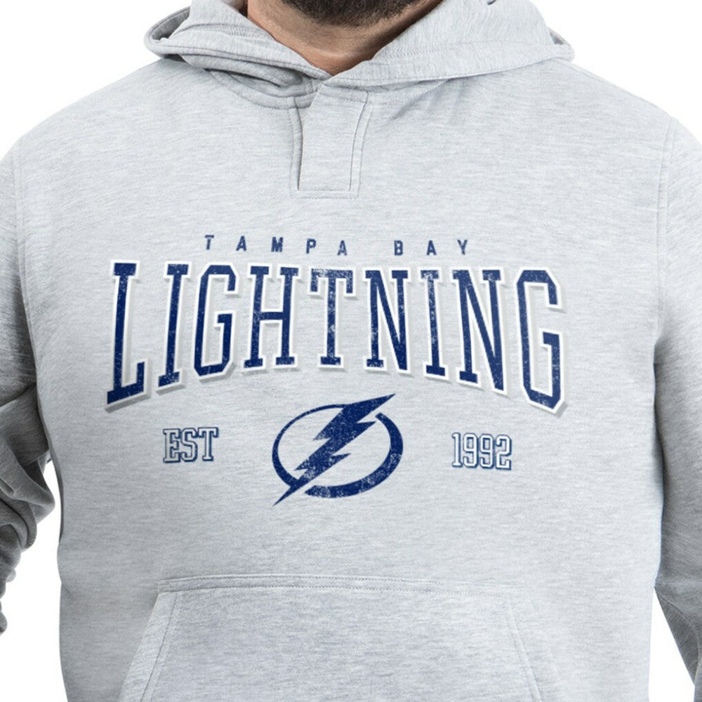 NHL Tampa Bay Lightning G-III Sports by Carl Banks Adaptive Classic Team Spirit Fleece Hoodie