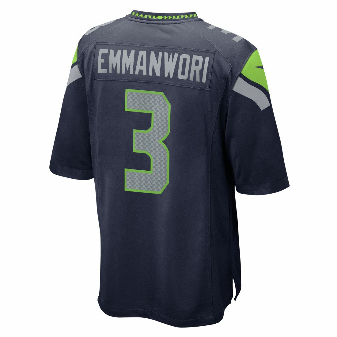 Nick Emmanwori  Team Game Jersey - Seattle Seahawks Jerseys