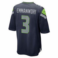 Nick Emmanwori  Team Game Jersey - Seattle Seahawks Jerseys