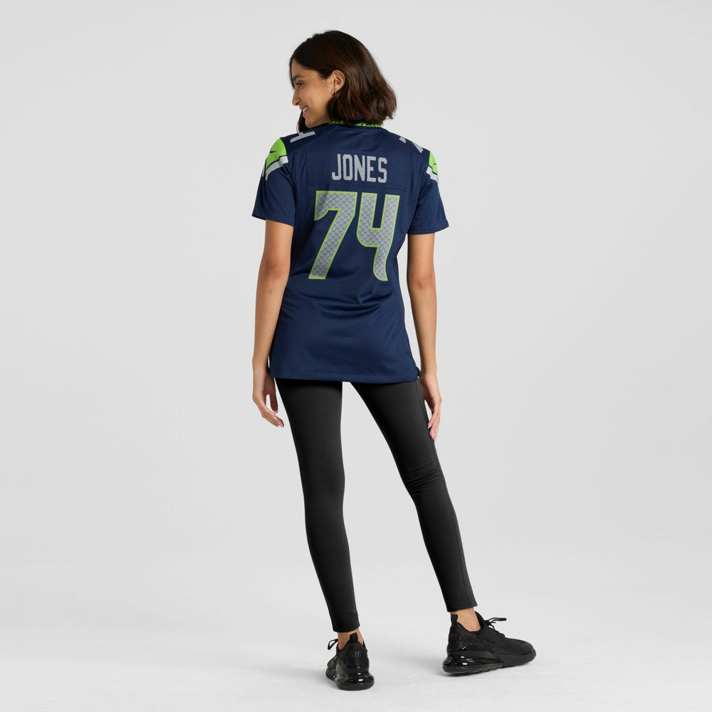 Josh Jones  Women's Team Game Jersey - Seattle Seahawks Jerseys