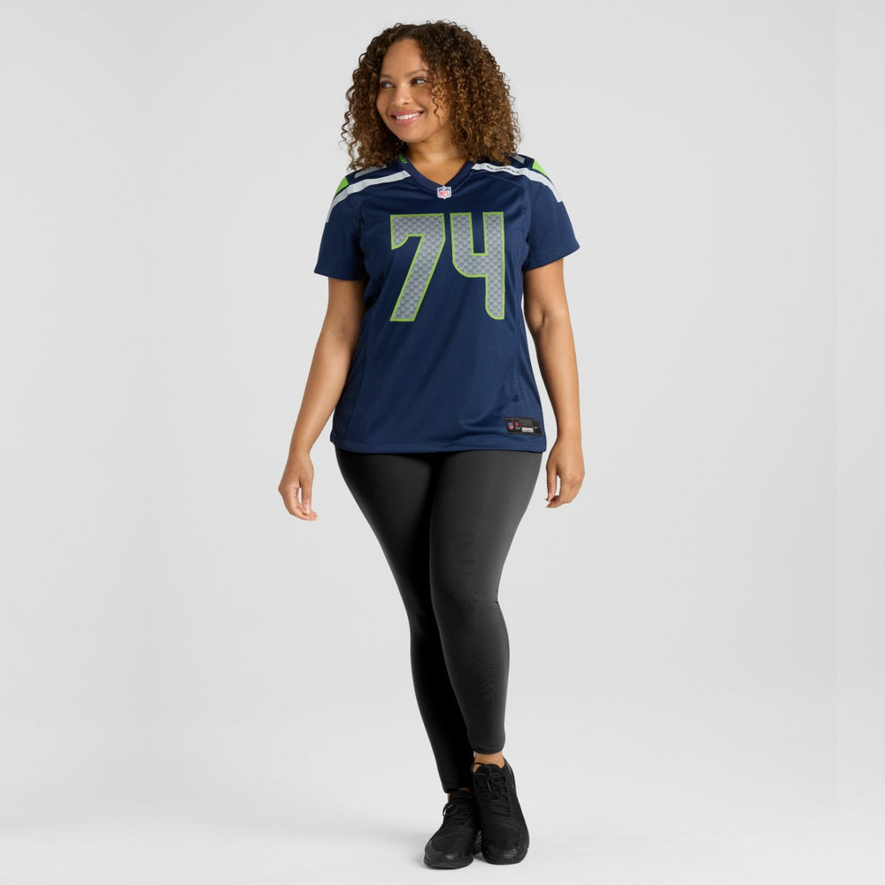 Josh Jones  Women's Team Game Jersey - Seattle Seahawks Jerseys