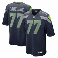 Bryce Cabeldue  Team Game Jersey - Seattle Seahawks Jerseys