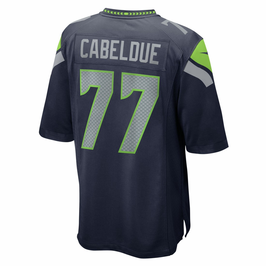 Bryce Cabeldue  Team Game Jersey - Seattle Seahawks Jerseys