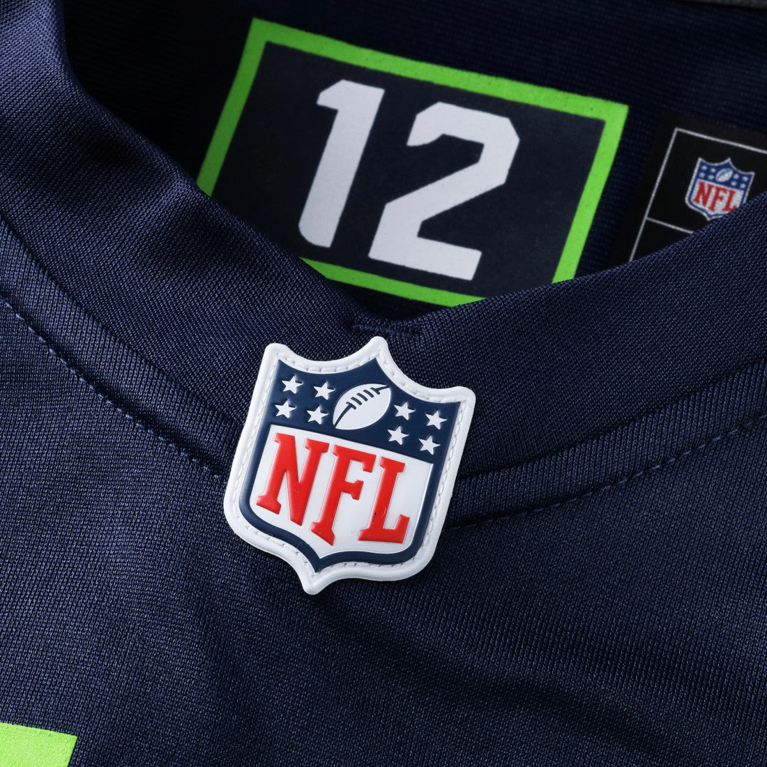 Mason Richman  Team Game Jersey - Seattle Seahawks Jerseys