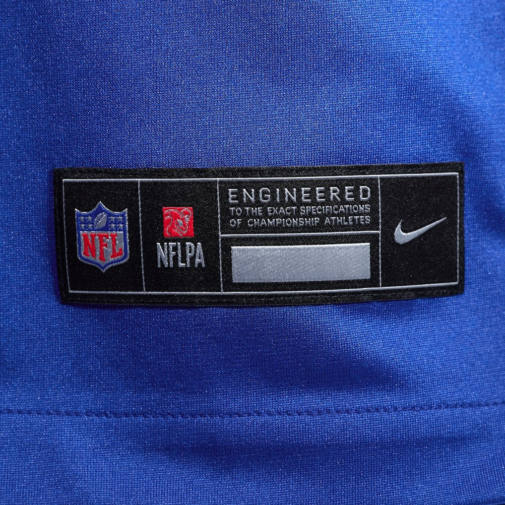 Nick Hampton  Team Game Jersey - Los Angeles Rams Jerseys