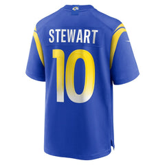 Josaiah Stewart  Team Game Jersey - Los Angeles Rams Jerseys