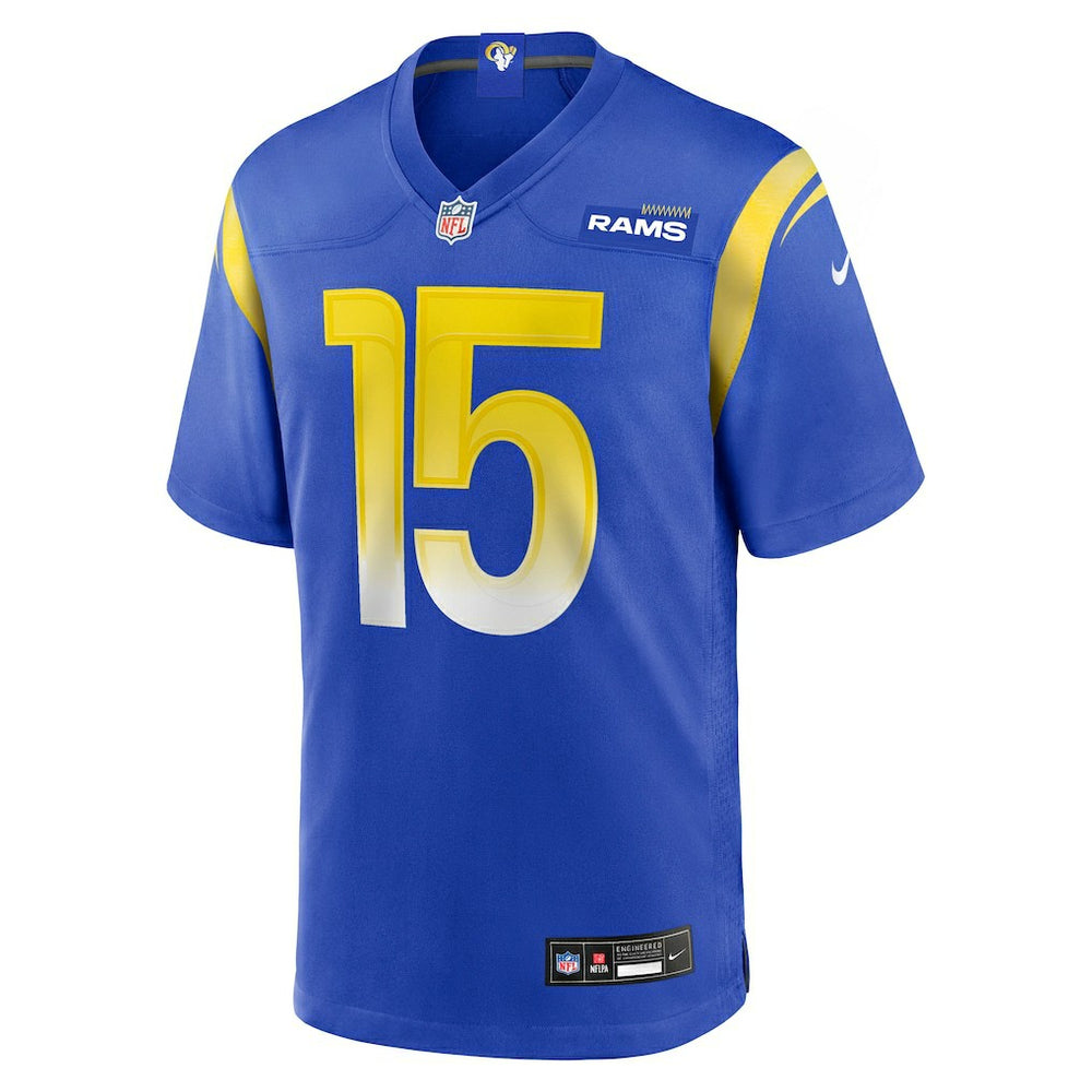 Konata Mumpfield  Team Game Jersey - Los Angeles Rams Jerseys