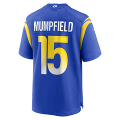 Konata Mumpfield  Team Game Jersey - Los Angeles Rams Jerseys