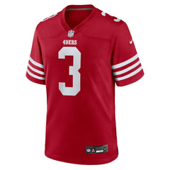 Brian Robinson Jr.  Team Game Jersey - San Francisco 49ers Jerseys