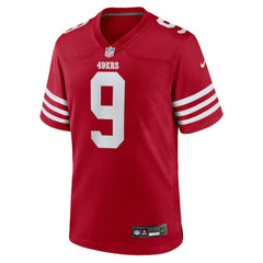 Skyy Moore  Team Game Jersey - San Francisco 49ers Jerseys