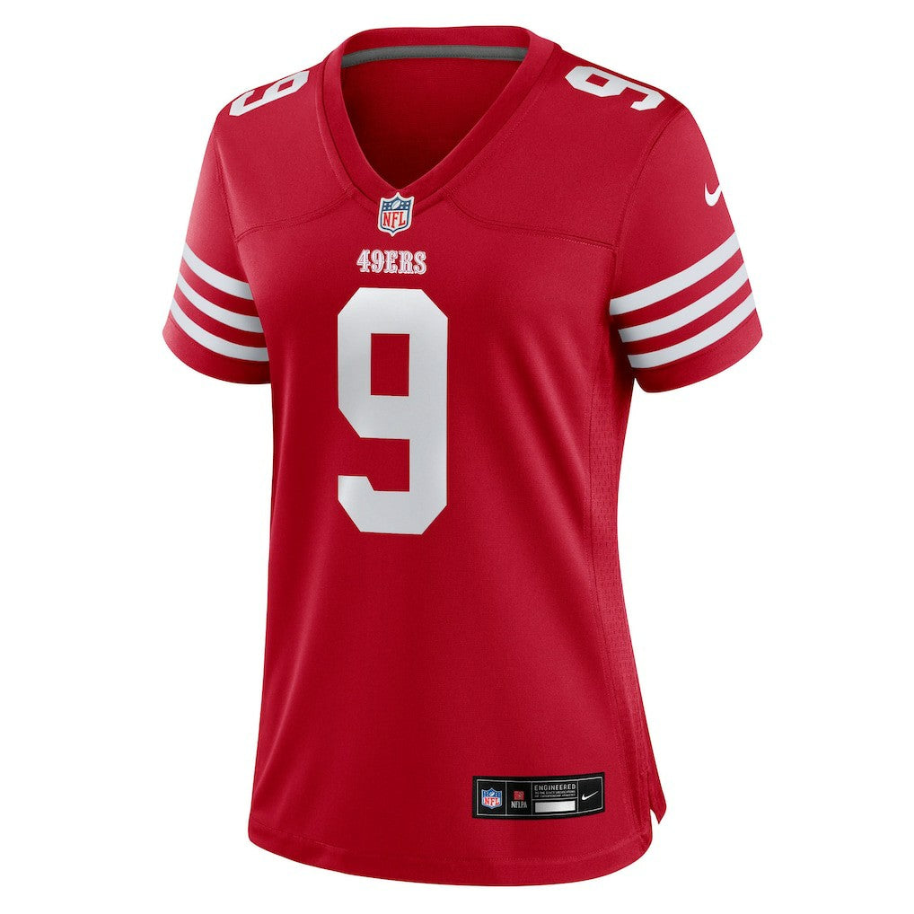 Skyy Moore  Women's Team Game Jersey - San Francisco 49ers Jerseys