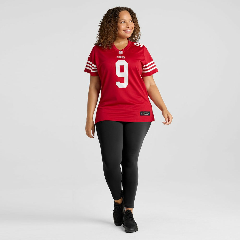 Skyy Moore  Women's Team Game Jersey - San Francisco 49ers Jerseys