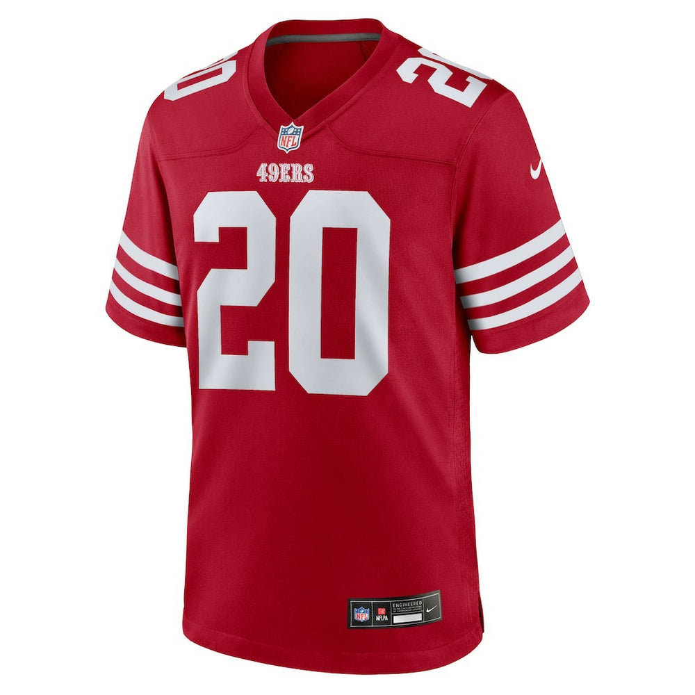 Upton Stout  Team Game Jersey - San Francisco 49ers Jerseys