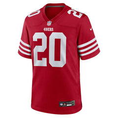 Upton Stout  Team Game Jersey - San Francisco 49ers Jerseys