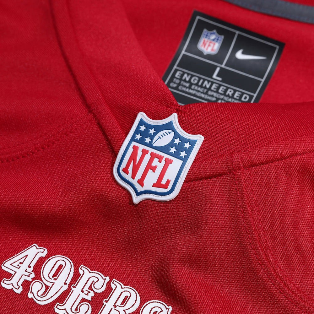 Upton Stout  Team Game Jersey - San Francisco 49ers Jerseys