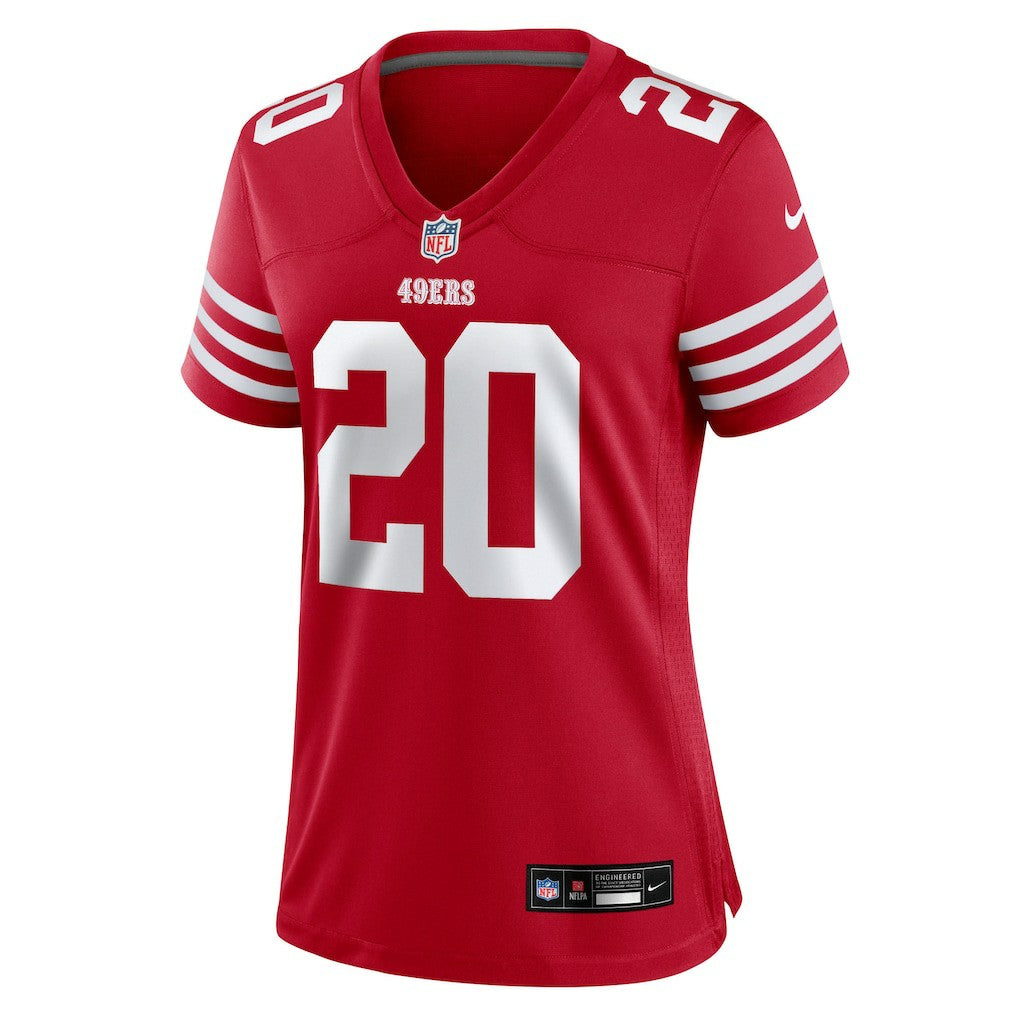 Upton Stout  Women's Team Game Jersey - San Francisco 49ers Jerseys