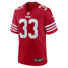 Siran Neal  Team Game Jersey - San Francisco 49ers Jerseys