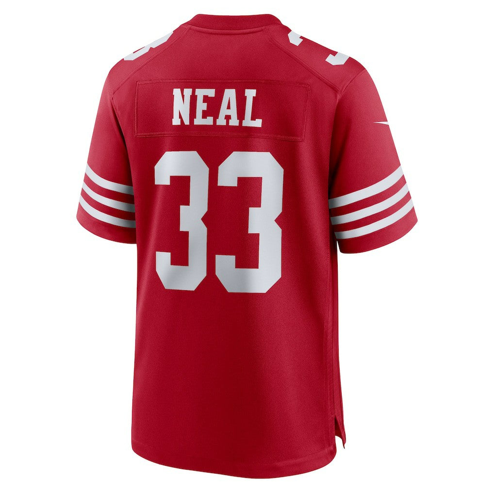 Siran Neal  Team Game Jersey - San Francisco 49ers Jerseys