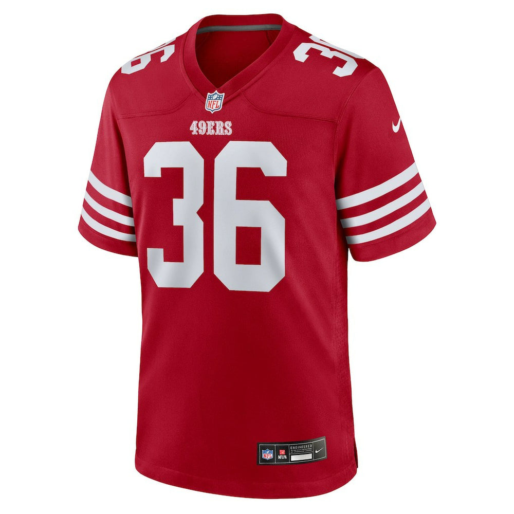 Marques Sigle  Team Game Jersey - San Francisco 49ers Jerseys