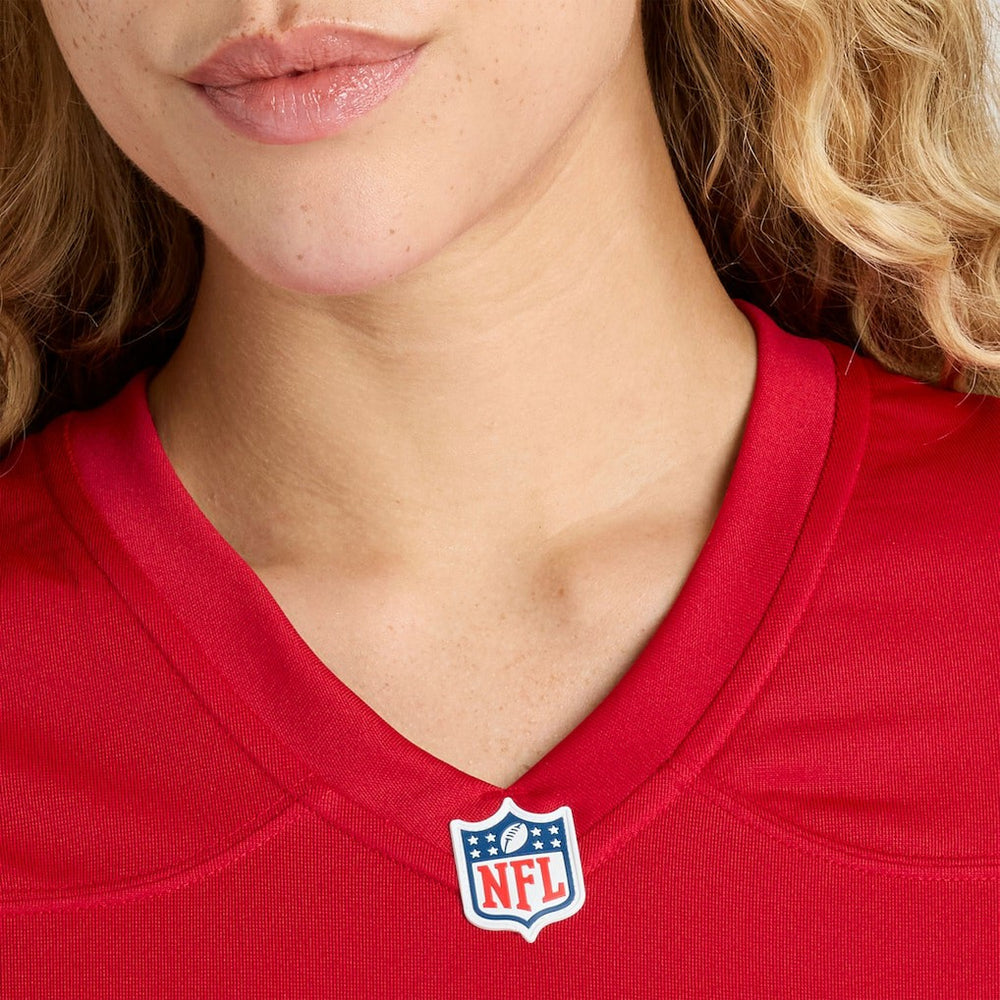 Marques Sigle  Women's Team Game Jersey - San Francisco 49ers Jerseys