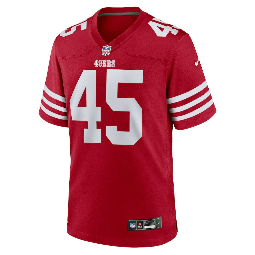 Nick Martin  Team Game Jersey - San Francisco 49ers Jerseys