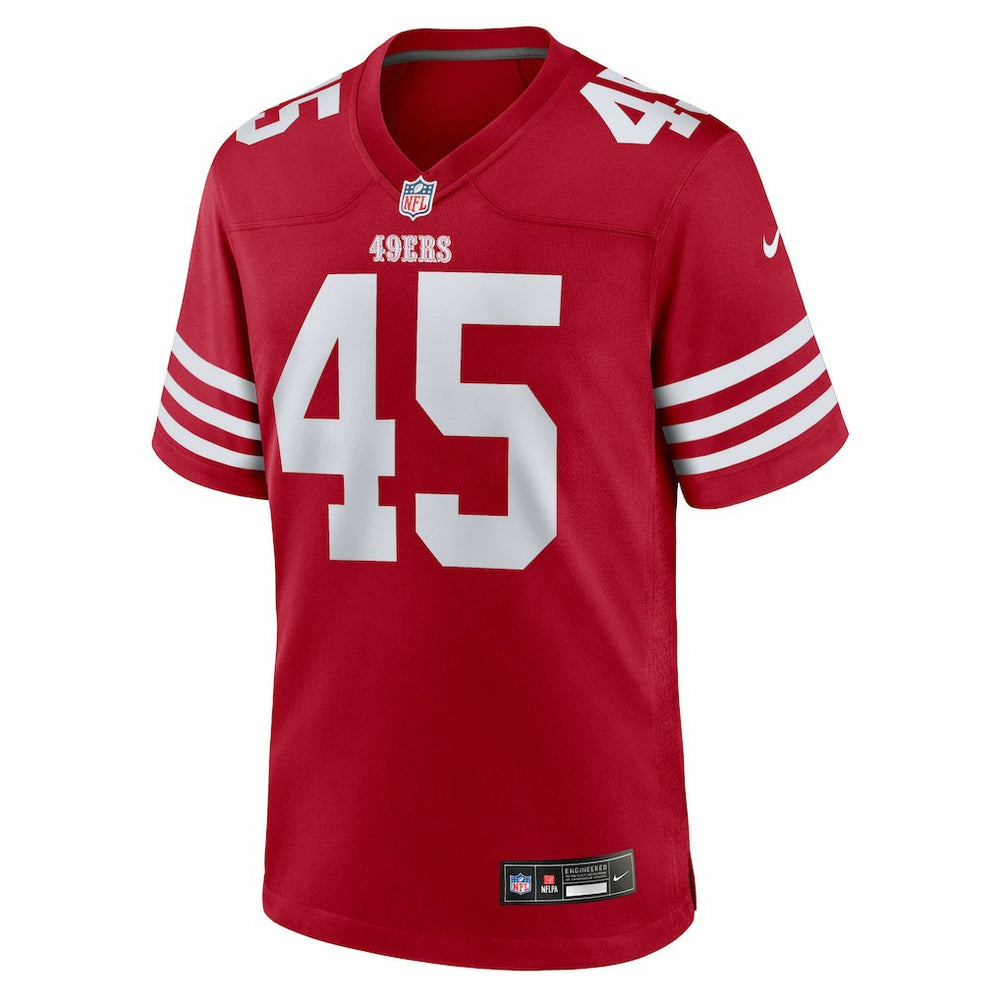 Nick Martin  Team Game Jersey - San Francisco 49ers Jerseys