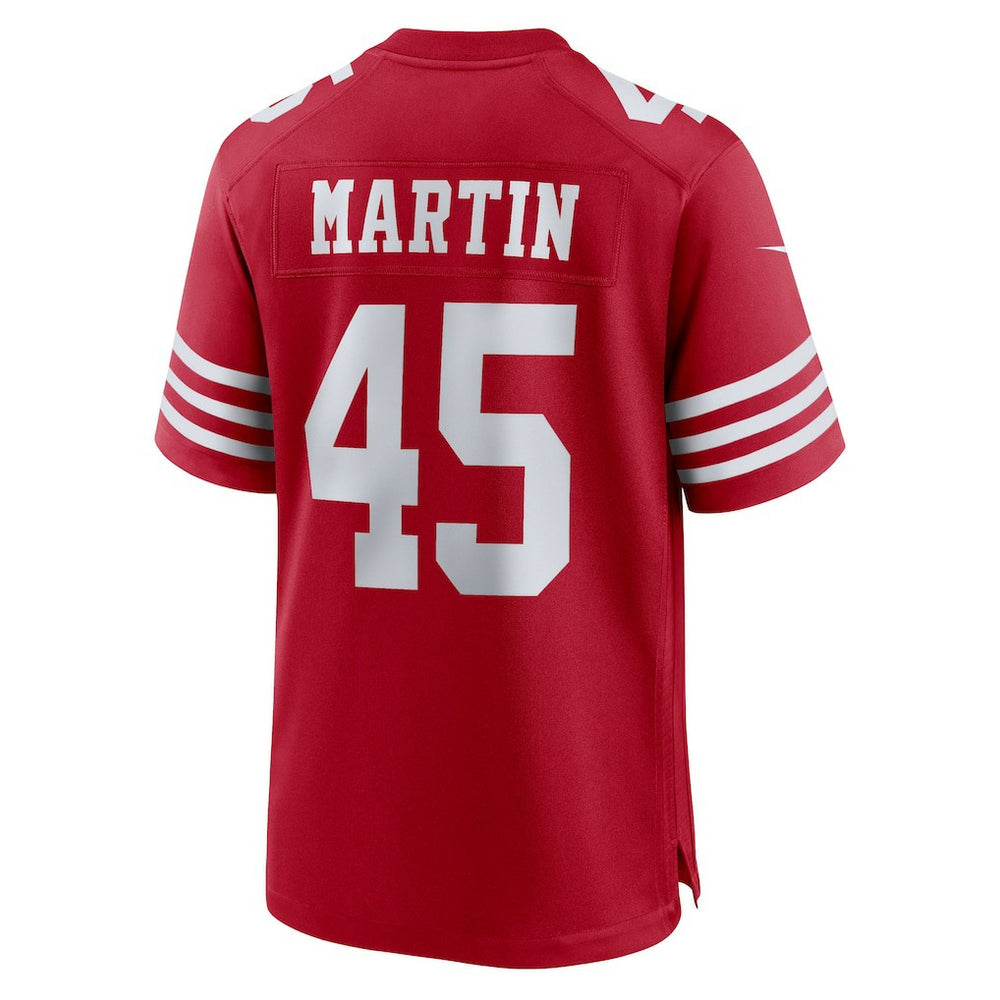 Nick Martin  Team Game Jersey - San Francisco 49ers Jerseys