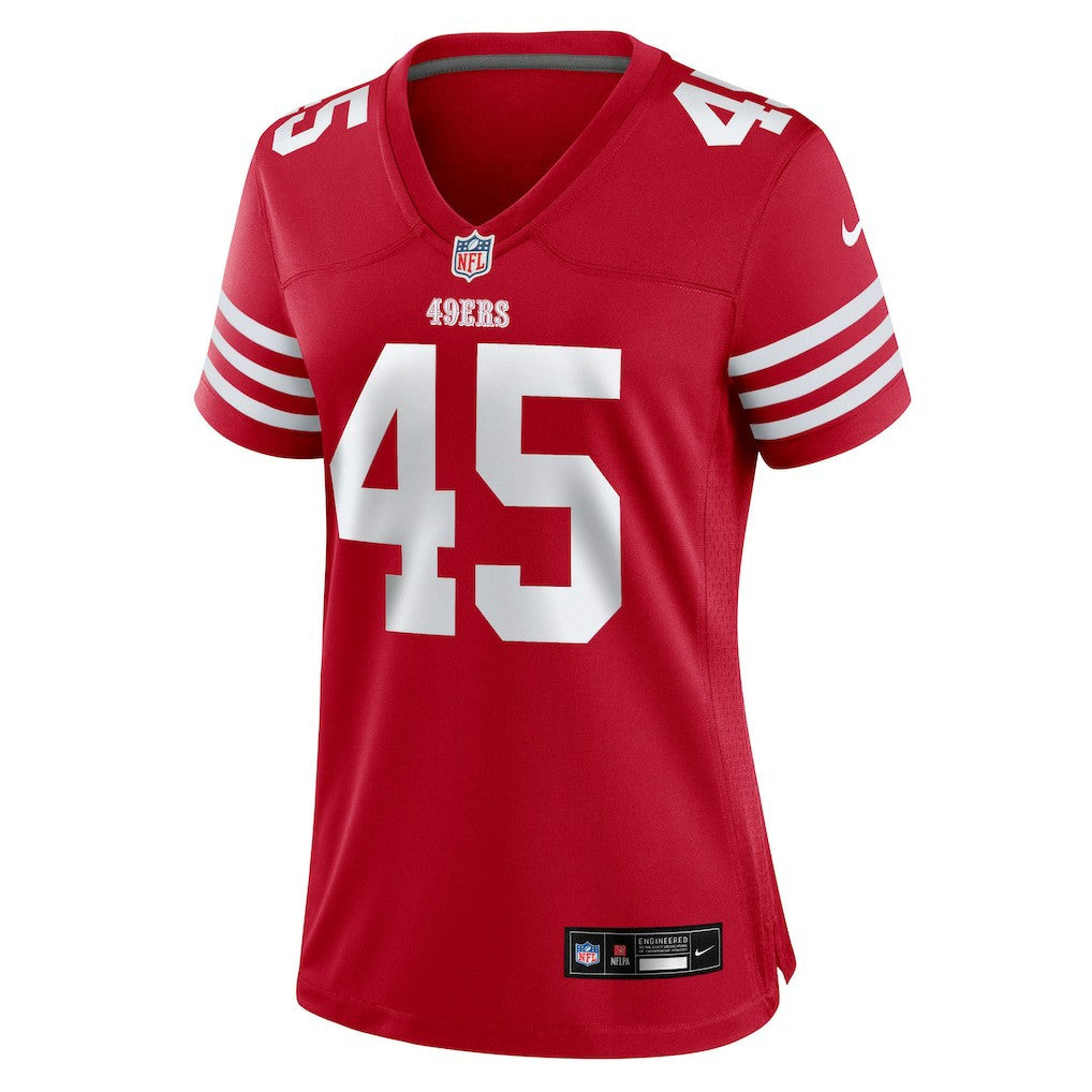 Nick Martin  Women's Team Game Jersey - San Francisco 49ers Jerseys