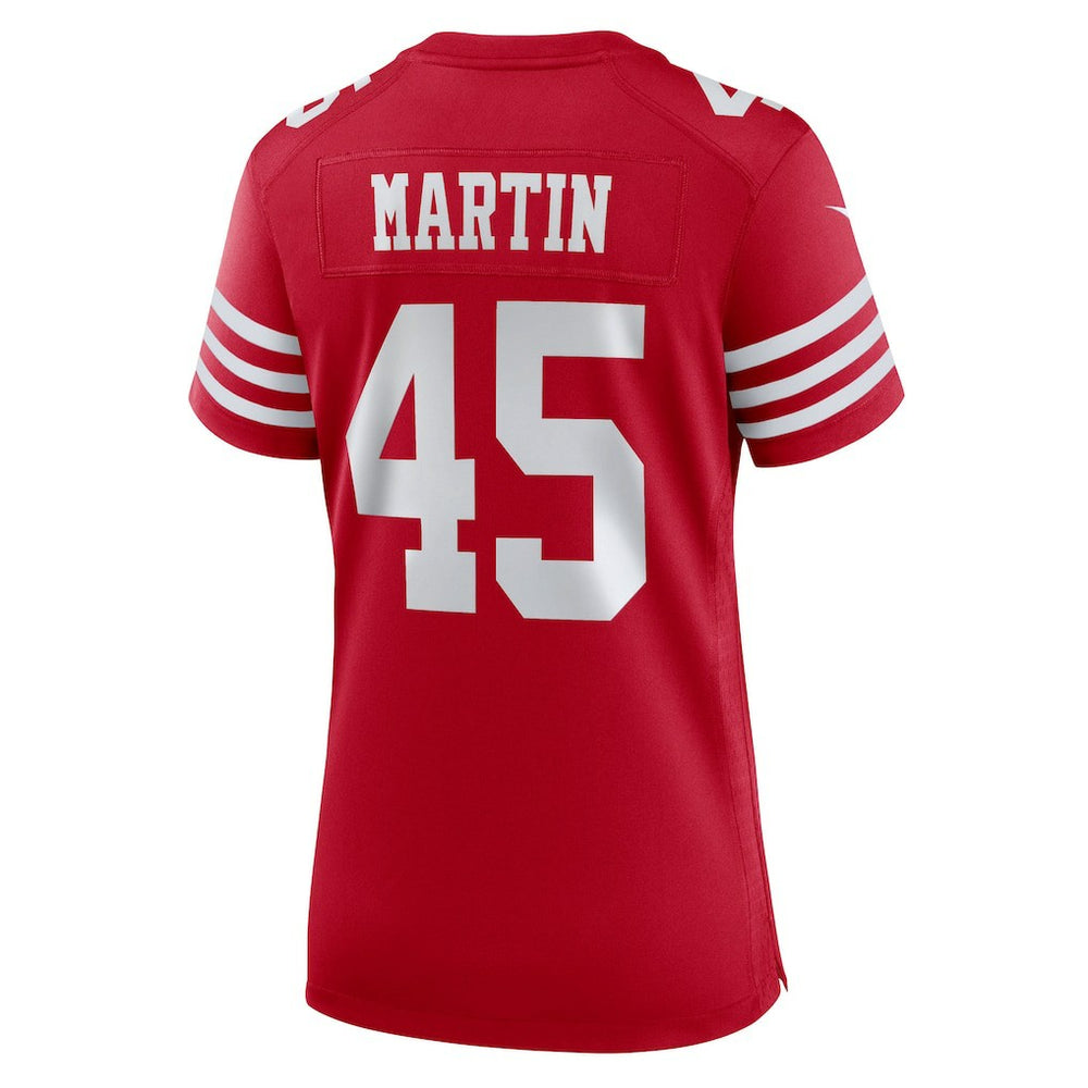 Nick Martin  Women's Team Game Jersey - San Francisco 49ers Jerseys