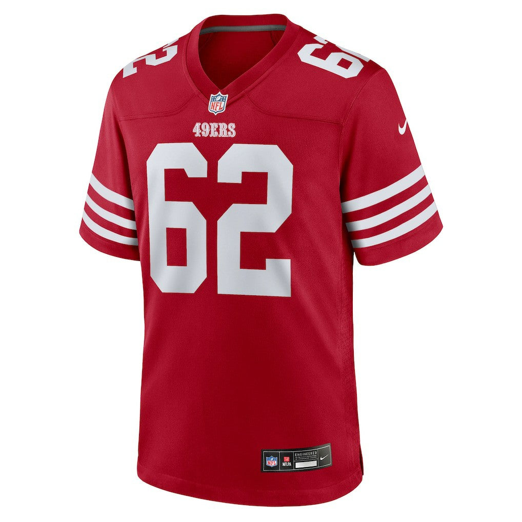 Austen Pleasants  Team Game Jersey - San Francisco 49ers Jerseys
