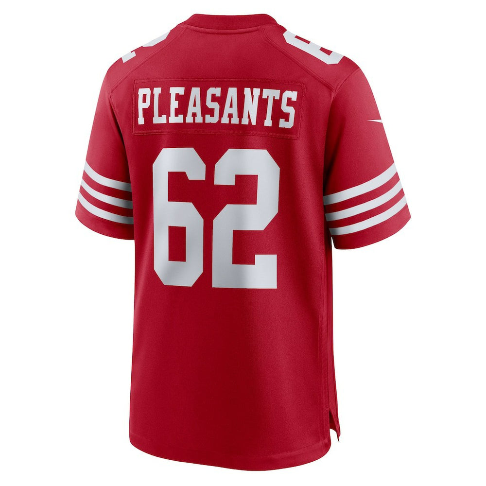 Austen Pleasants  Team Game Jersey - San Francisco 49ers Jerseys