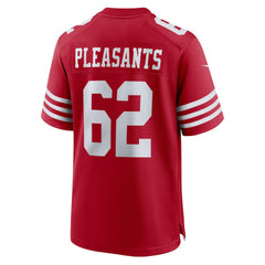 Austen Pleasants  Team Game Jersey - San Francisco 49ers Jerseys