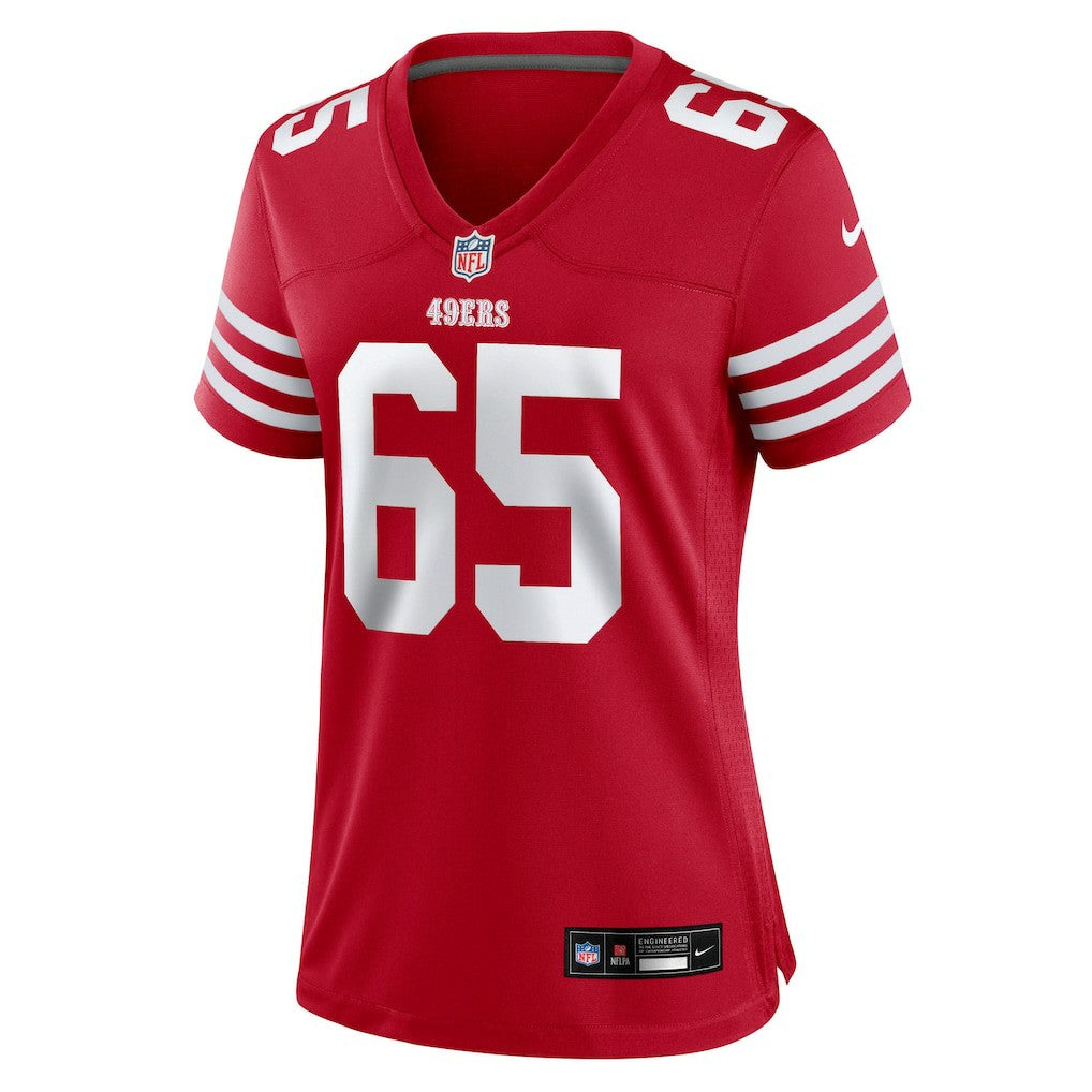 Drew Moss  Women's Team Game Jersey - San Francisco 49ers Jerseys