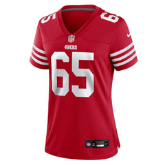 Drew Moss  Women's Team Game Jersey - San Francisco 49ers Jerseys